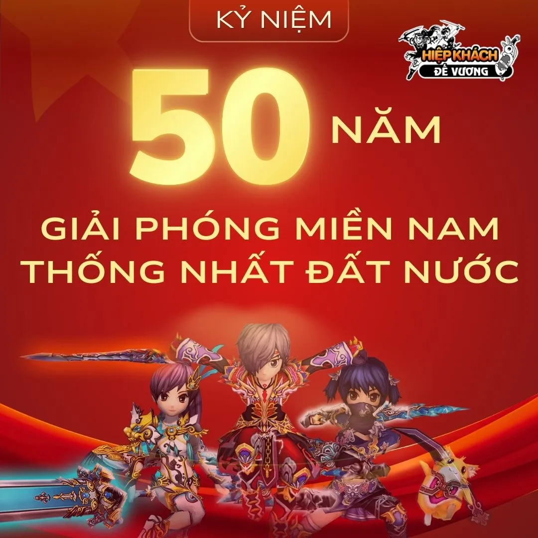 Kỷ niệm 50 năm giải phóng miền Nam, thống nhất đất nước